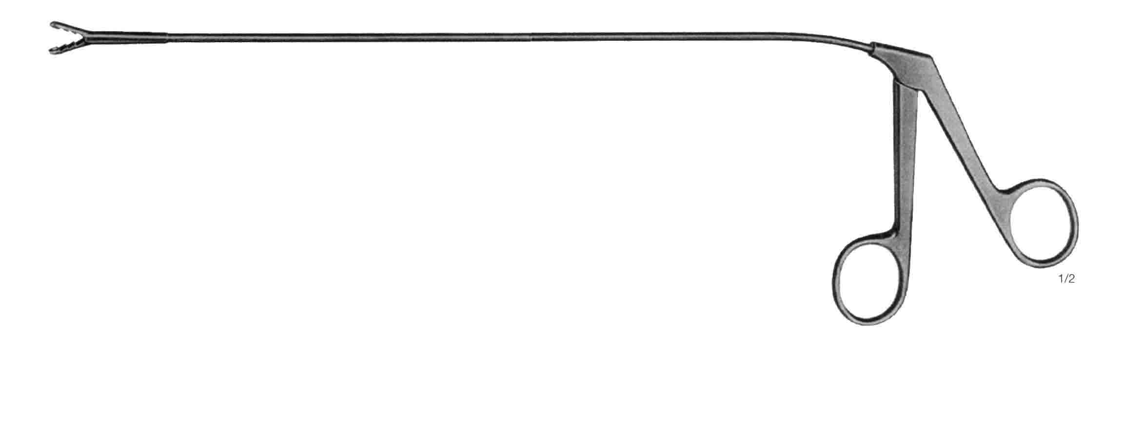 LARING FORSEPS 35 CM